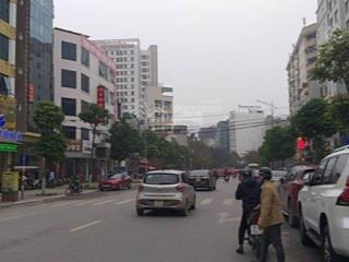 Chính chủ cần bán nhà đất mặt tiền ngõ khu phân lô dịch vọng cầu giấy dt 128 m2 giá 75 tỷ