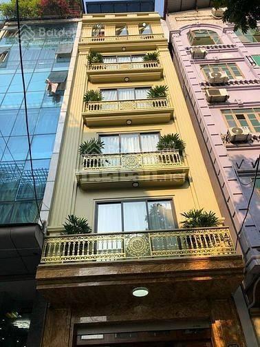 Bán gấp căn nhà phân lô vip phường vĩnh phúc. khu 72ha ba đình 45/52 m2 xây mới 9 tầng giá 32,9 tỷ