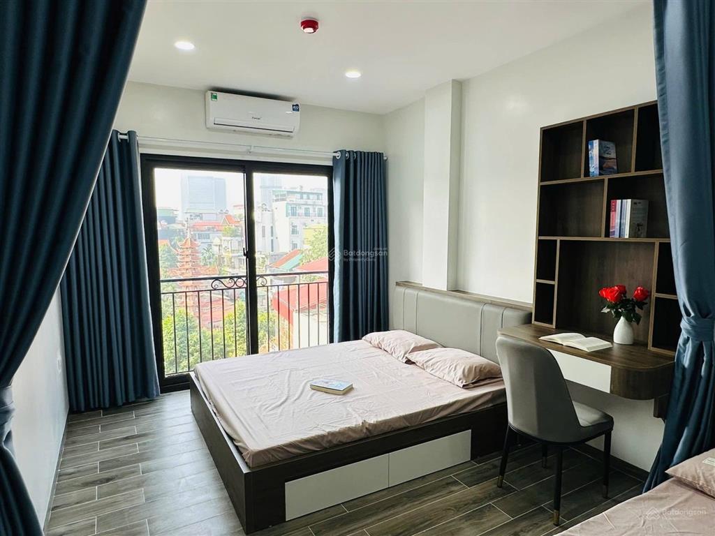 Bán tòa chdv mới 7 tầng lô góc, ngõ ô tô. nguyễn khang, p yên hòa, cầu giấy. dt 180m2 giá 56 tỷ