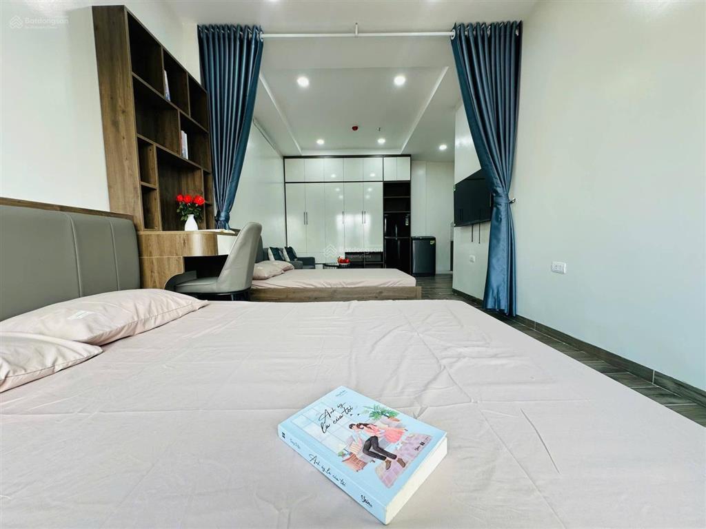 Bán tòa chdv mới 7 tầng lô góc, ngõ ô tô. nguyễn khang, p yên hòa, cầu giấy. dt 180m2 giá 56 tỷ
