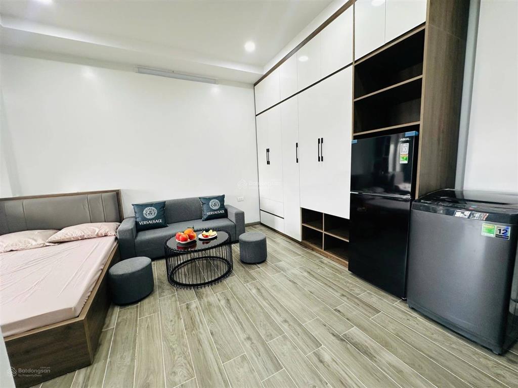 Bán tòa chdv mới 7 tầng lô góc, ngõ ô tô. nguyễn khang, p yên hòa, cầu giấy. dt 180m2 giá 56 tỷ
