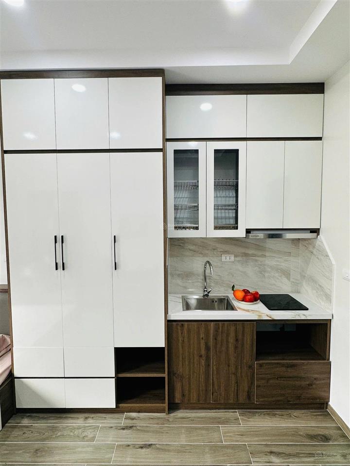 Bán tòa chdv mới 7 tầng lô góc, ngõ ô tô. nguyễn khang, p yên hòa, cầu giấy. dt 180m2 giá 56 tỷ