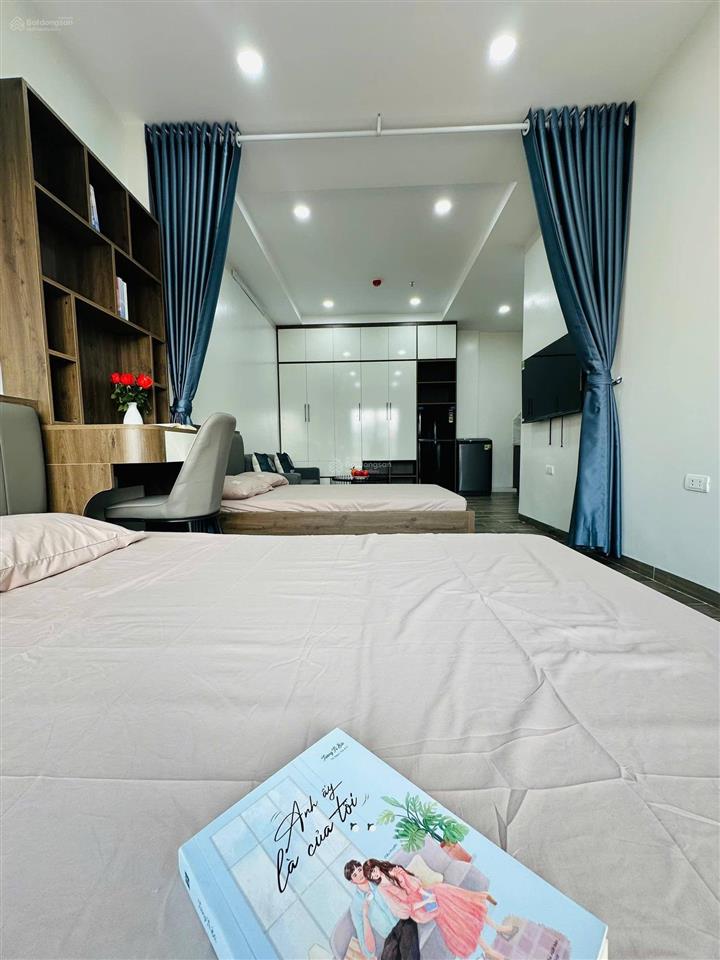 Bán tòa chdv mới 7 tầng lô góc, ngõ ô tô. nguyễn khang, p yên hòa, cầu giấy. dt 180m2 giá 56 tỷ