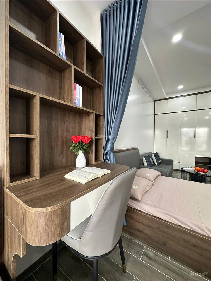 Bán tòa chdv mới 7 tầng lô góc, ngõ ô tô. nguyễn khang, p yên hòa, cầu giấy. dt 180m2 giá 56 tỷ