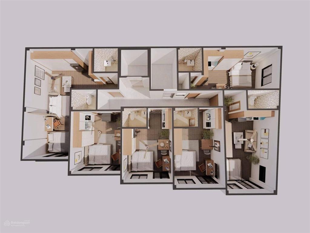 Bán tòa chdv mới 7 tầng lô góc, ngõ ô tô. nguyễn khang, p yên hòa, cầu giấy. dt 180m2 giá 56 tỷ