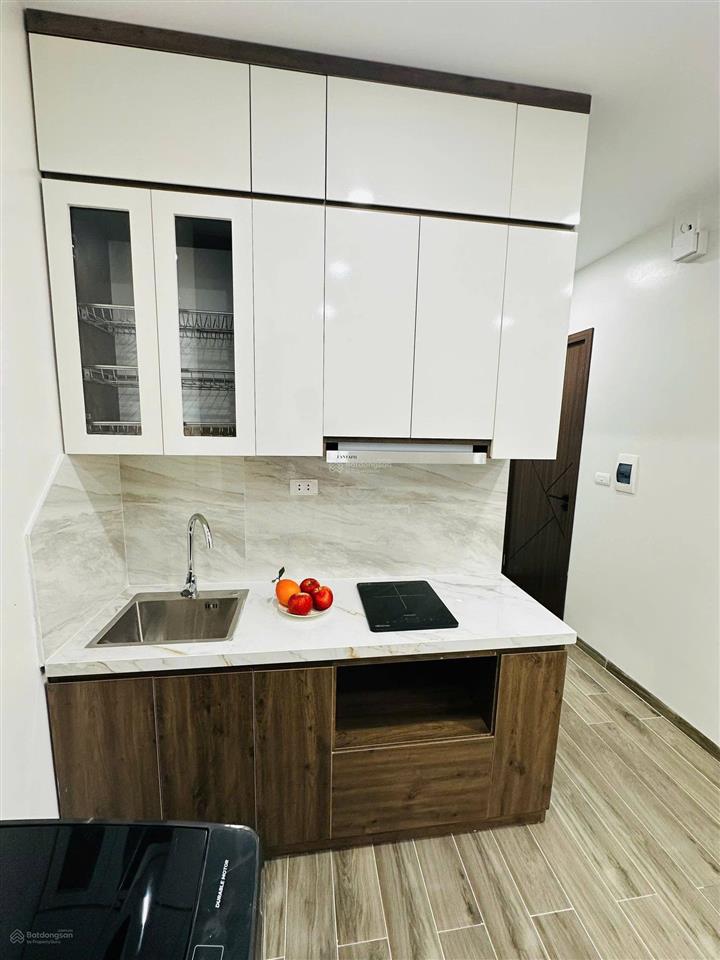 Bán tòa chdv mới 7 tầng lô góc, ngõ ô tô. nguyễn khang, p yên hòa, cầu giấy. dt 180m2 giá 56 tỷ