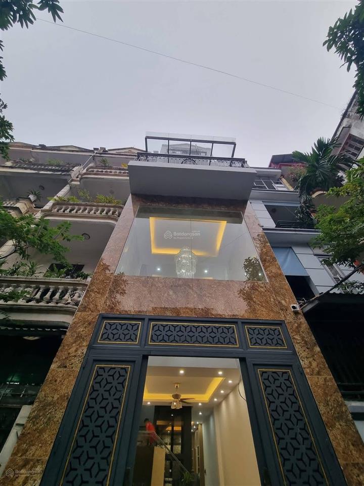 Bán nhà mới 7 tầng thang máy phạm tuấn tài hoàng quốc việt cầu giấy. dt 68m², giá 25,8 tỷ