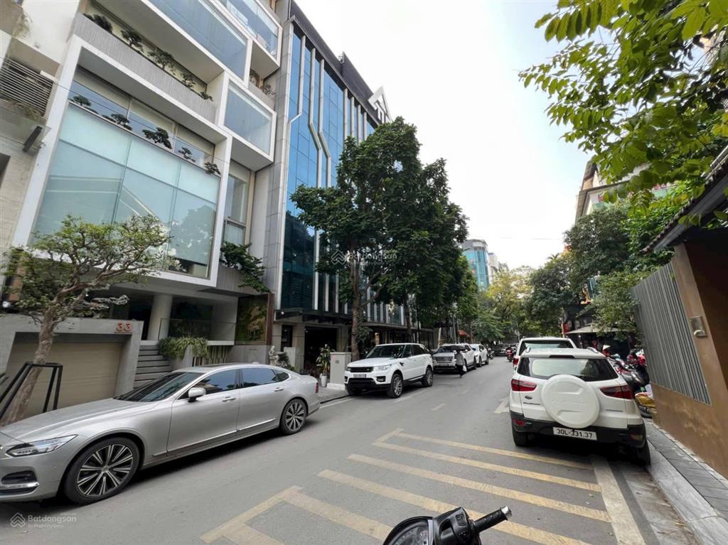 Bán gấp mảnh đất mặt tiền phố khúc thừa dụ  trương công giai, dịch vọng, cầu giấy dt 128m2 75 tỷ