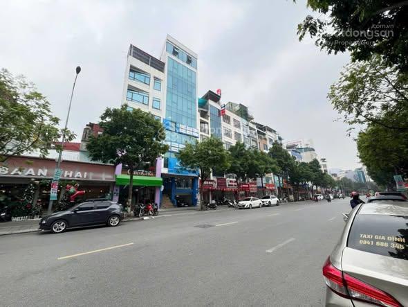 Bán gấp mảnh đất mặt tiền phố khúc thừa dụ  trương công giai, dịch vọng, cầu giấy dt 128m2 75 tỷ