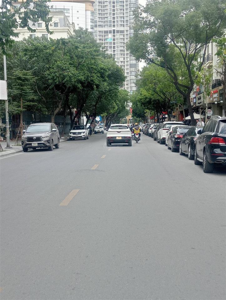 Bán gấp mảnh đất mặt tiền phố khúc thừa dụ  trương công giai, dịch vọng, cầu giấy dt 128m2 75 tỷ