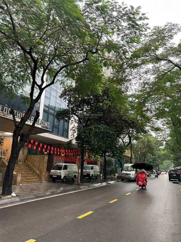 Bán gấp mảnh đất mặt tiền phố khúc thừa dụ  trương công giai, dịch vọng, cầu giấy dt 128m2 75 tỷ