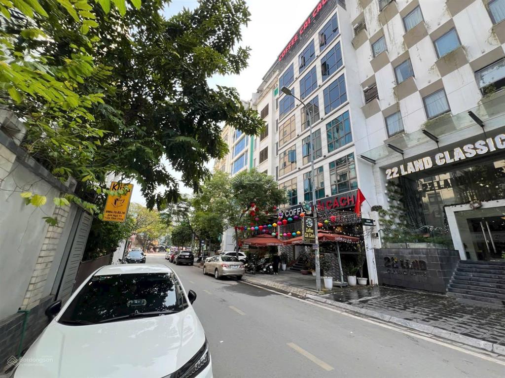 Bán gấp mảnh đất mặt tiền phố khúc thừa dụ  trương công giai, dịch vọng, cầu giấy dt 128m2 75 tỷ