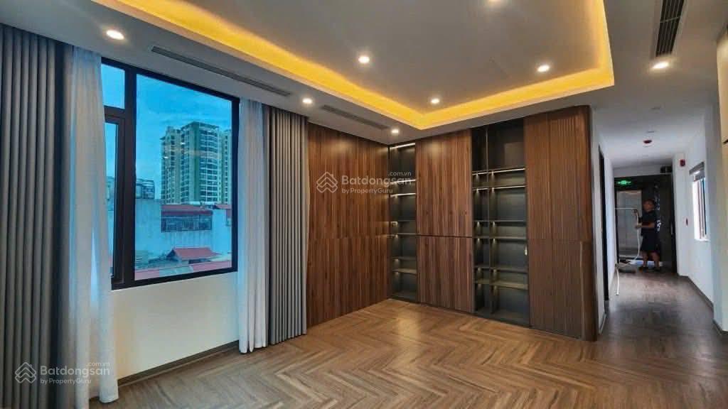 Bán nhà mặt ngõ 80 trung kính, trung hòa, cầu giấy. dt 85m² xây 8 tầng giá 42 tỷ
