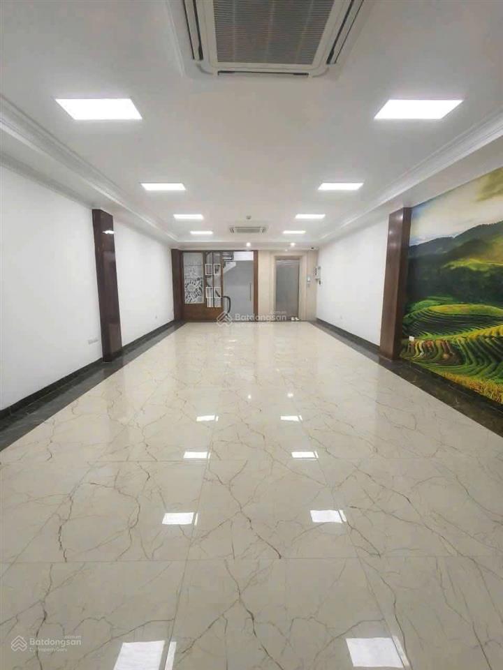 Bán nhà mặt ngõ 80 trung kính, trung hòa, cầu giấy. dt 85m² xây 8 tầng giá 42 tỷ