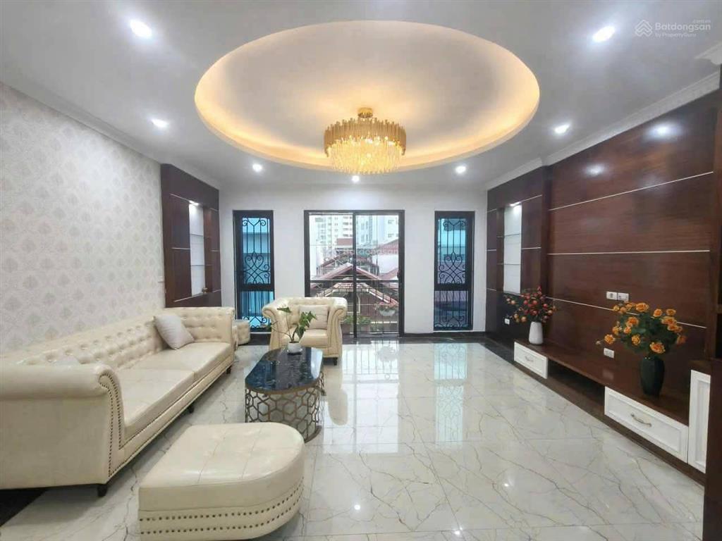 Bán nhà mặt ngõ 80 trung kính, trung hòa, cầu giấy. dt 85m² xây 8 tầng giá 42 tỷ