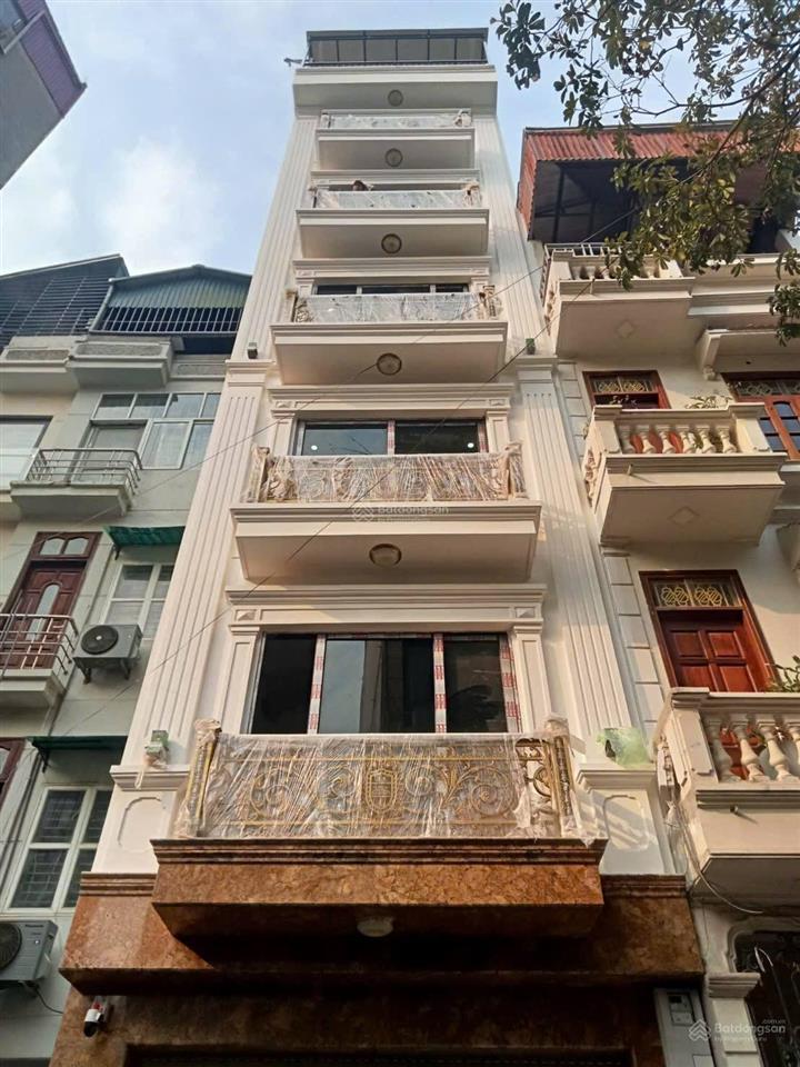 Bán nhà p lô phùng chí kiênhoàng quốc việt, p nghĩa đô, cầu giấy dt 60 m2 x 7 tầng mới giá 28 tỷ