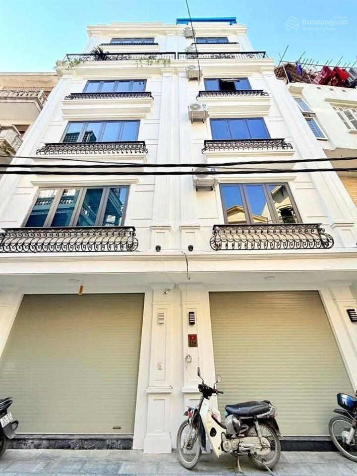 Bán nhà plô ngõ 37 nguyễn thị định nguyễn ngọc vũ trung hòa cầu giấy dt 45 m2 x 6 t giá 18 tỷ
