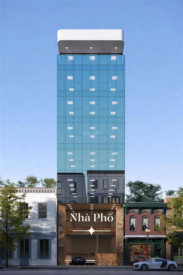 Bán nhà mặt ngõ 80 phố trung kính, trung hòa, yên hòa, cầu giấy. diện tích 85 m² x 8 tầng giá 42tỷ