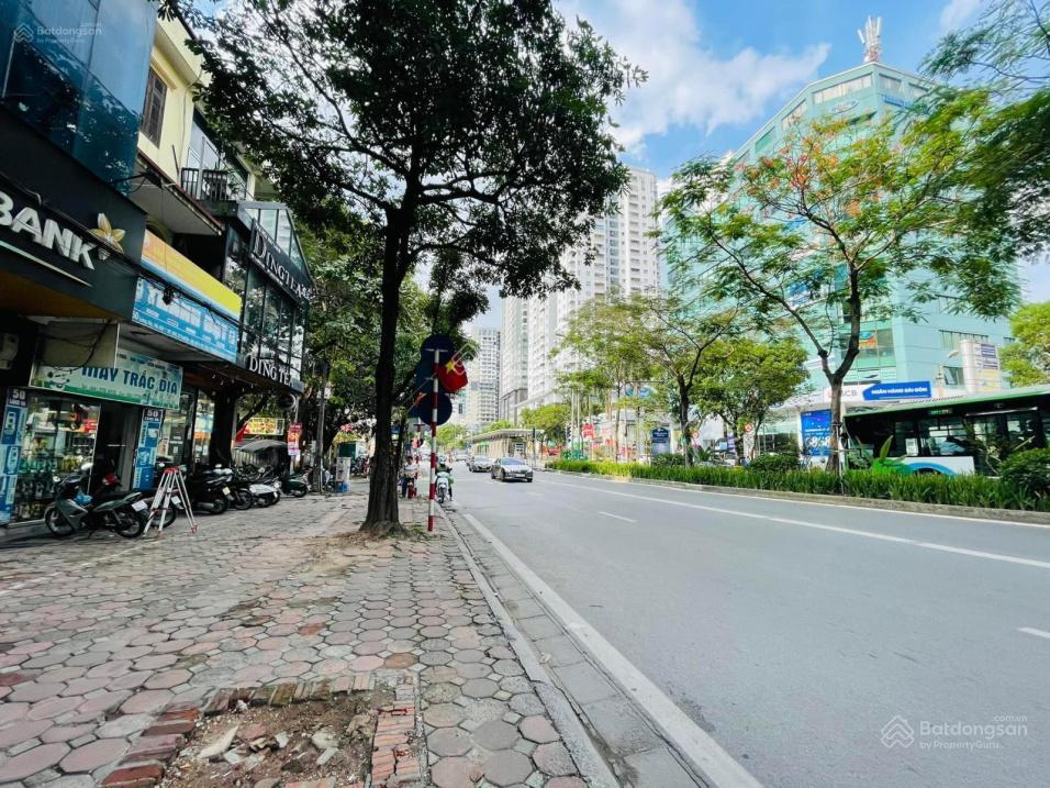 Bán gấp nhà 69 mặt phố nguyễn phong sắc, tô hiệu, trần thái tông, cầu giấy diện tích 60m2 giá 39 tỷ