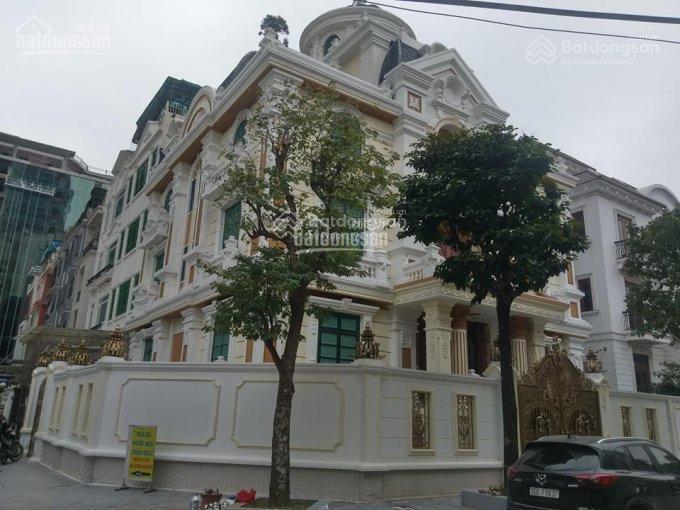 Bán biệt thự kđt yên hòa khu lão thành cách mạng trung, yên hòa, cầu giấy, dt 280 m2 giá 165 tỷ
