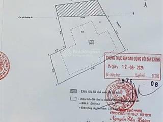 Bán nhà tại ngõ 462 đường bưởi, 300 triệu / m2, 240 m2, giá tốt