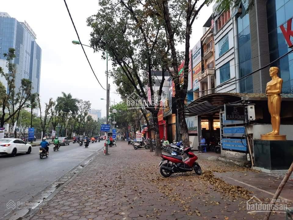 Bán biệt thự mặt phố vừa có dòng tiền vừa là lô góc 3 mặt thoáng dt 206m² xây 4 tầng giá 65 tỷ