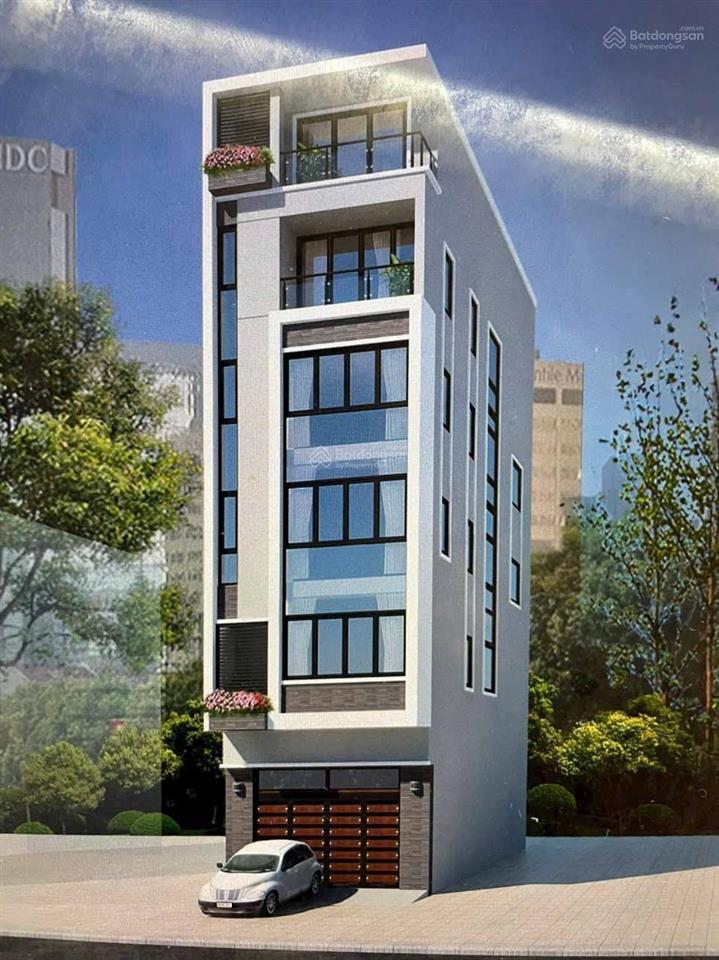 Bán nhà riêng giá ưu đãi tại đình thôn, 33 tỷ, 80m2, 6pn, 7 tầng, pháp lý đầy đủ