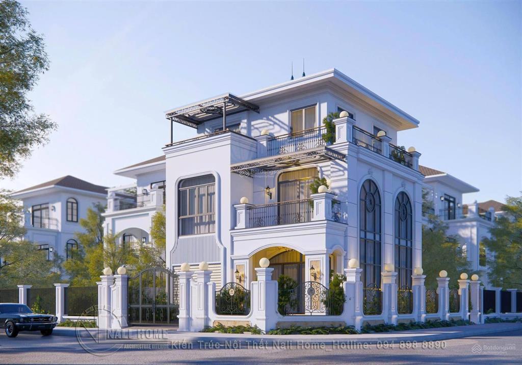 Bán căn biệt thự liền kề 4 tầng, dt 181m2, giá 46,9 tỷ tại văn khê, vạn phúc, hà đông, hà nội