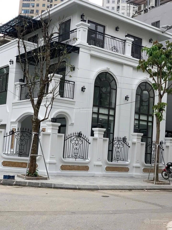 Bán căn biệt thự liền kề 4 tầng, dt 181m2, giá 46,9 tỷ tại văn khê, vạn phúc, hà đông, hà nội