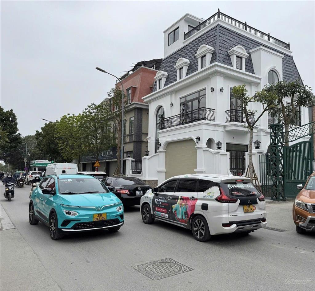 Bán căn biệt thự liền kề 4 tầng, dt 181m2, giá 46,9 tỷ tại văn khê, vạn phúc, hà đông, hà nội