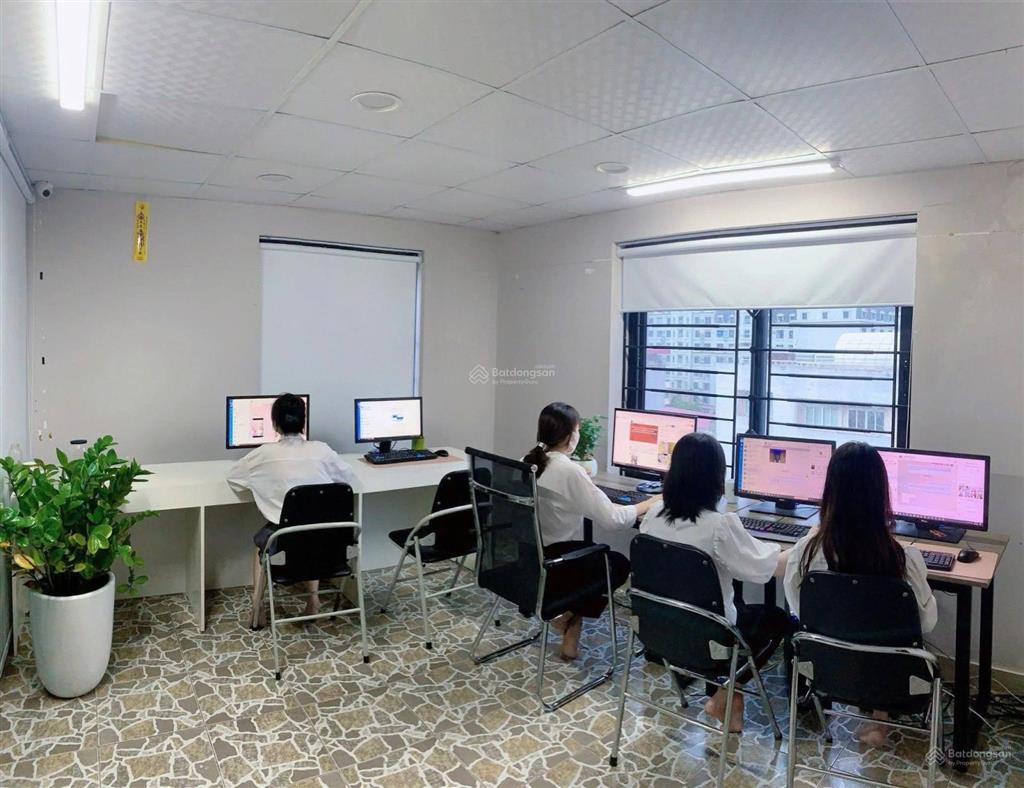 Bán gấp tòa nhà thang máy  khu phố hàn quốc đình thôn, mỹ đình  nam từ liêm dt 80 m2 giá 33 tỷ