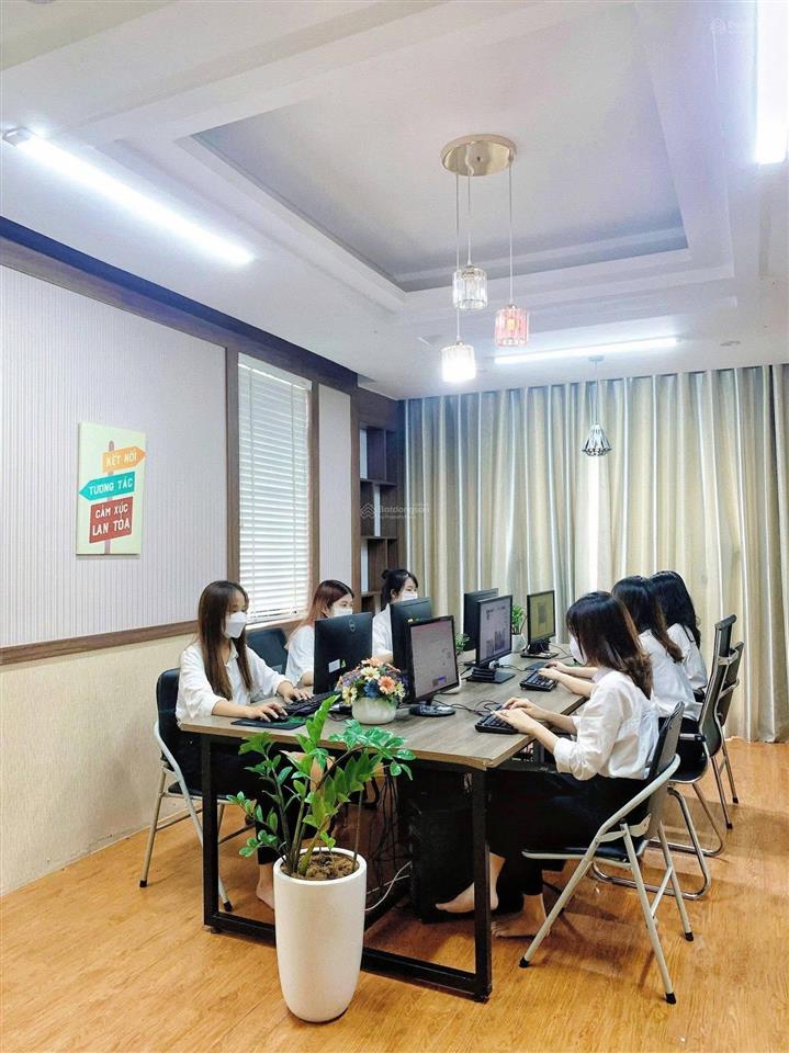 Bán gấp tòa nhà thang máy  khu phố hàn quốc đình thôn, mỹ đình  nam từ liêm dt 80 m2 giá 33 tỷ