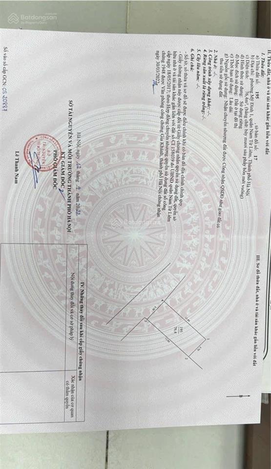 Bán gấp tòa nhà thang máy  khu phố hàn quốc đình thôn, mỹ đình  nam từ liêm dt 80 m2 giá 33 tỷ
