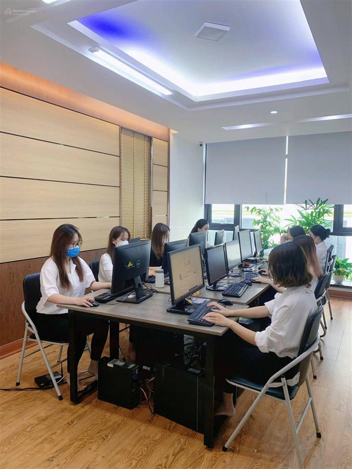 Bán gấp tòa nhà thang máy  khu phố hàn quốc đình thôn, mỹ đình  nam từ liêm dt 80 m2 giá 33 tỷ