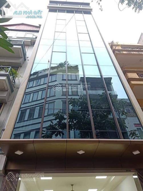 Chính chủ bán gấp tòa văn phòng 9 tầng giá chỉ hơn 4x tỷ. diện tích 60m2 xây 9 tầng thang máy