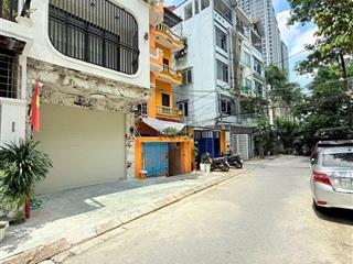 Nhà phân lô gần nguyễn phong sắc trần quốc hoàn trần đăng ninh, cầu giấy giảm 3 tỷ giá bán 33,8 tỷ