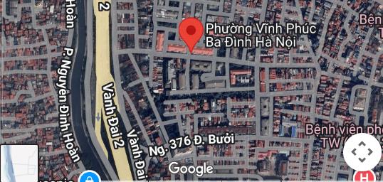 Bán nhà tại ngõ 462 đường bưởi, ba đình diện tích 240 m2, giá 79 tỷ