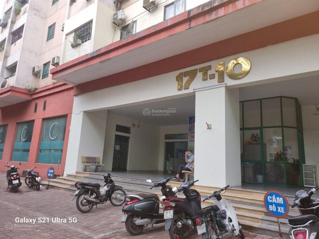 Căn hộ 68m² tầng 15 tòa 17t11 khu trung hòa nhân chính 2pn, 1wc đủ nội thất, sổ đỏ giá 5,5 tỷ