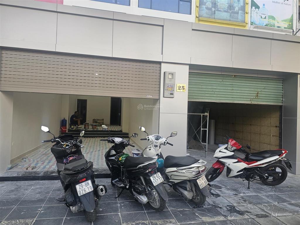 Cho thuê nhà mặt phố trần duy hưng 80m2 6 tầng nội thất cao cấp phù hợp mọi loại hình kinh doanh