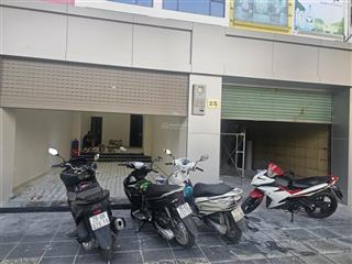 Cho thuê nhà mặt phố trần duy hưng 80m2 6 tầng nội thất cao cấp phù hợp mọi loại hình kinh doanh