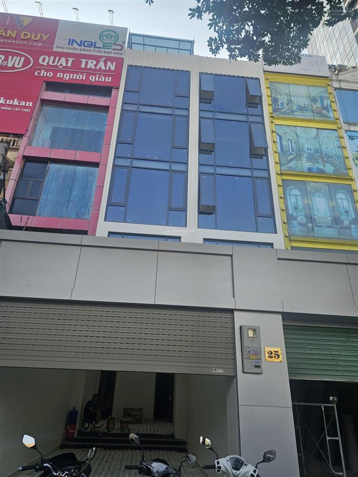 Cho thuê nhà mặt phố trần duy hưng 80m2 6 tầng nội thất cao cấp phù hợp mọi loại hình kinh doanh