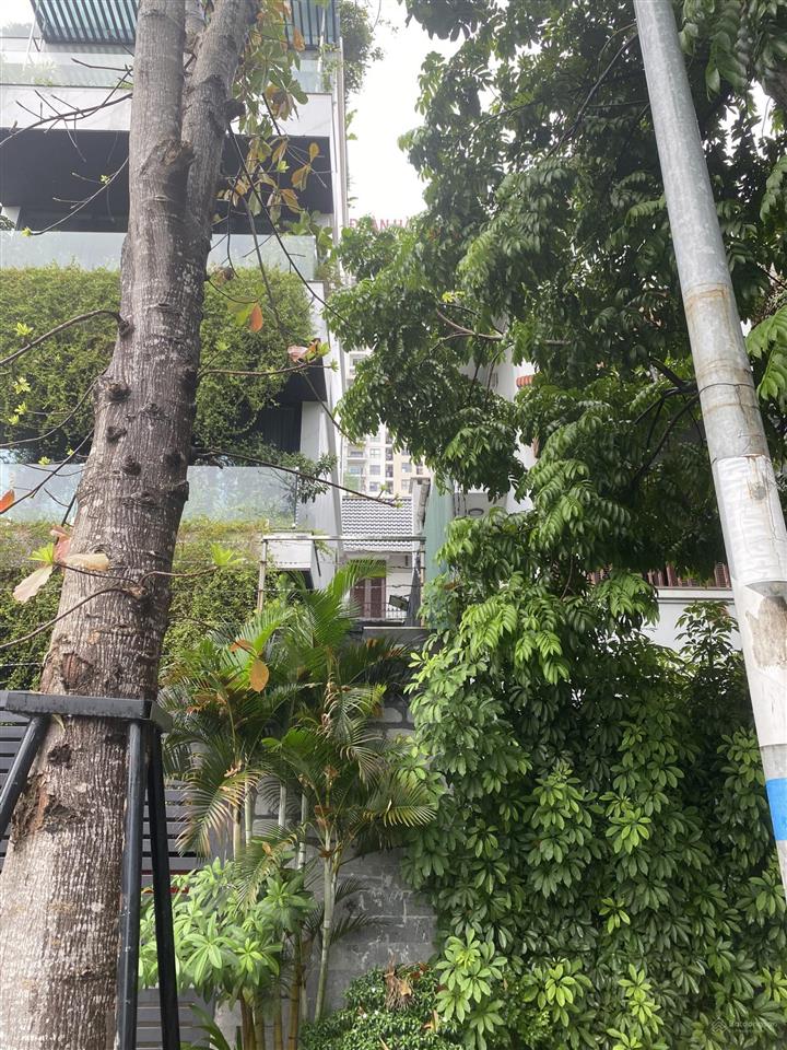 Bán lô biệt thự 209m2 góc vip mặt công viên cầu giấy 0974 681 ***