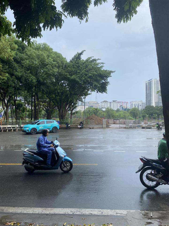 Bán lô biệt thự 209m2 góc vip mặt công viên cầu giấy 0974 681 ***