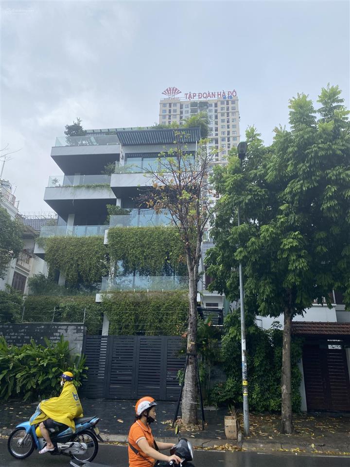 Bán lô biệt thự 209m2 góc vip mặt công viên cầu giấy 0974 681 ***