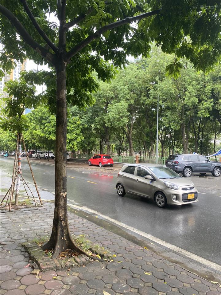 Bán lô biệt thự 209m2 góc vip mặt công viên cầu giấy 0974 681 ***