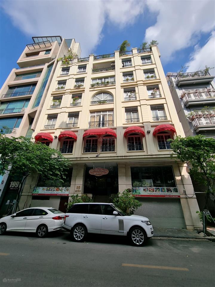 Bán nhà sổ đỏ chính chủ mặt phố quảng khánh , dt 160m2 x 6t , mt 9m