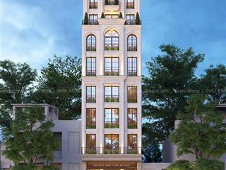 Bán tòa nhà căn hộ vừa ở vừa cho thuê phố trần hưng đạo 60m2 x 7t , gía 36,6 tỷ