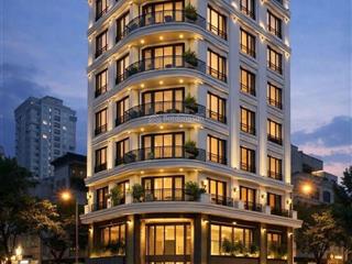 Bán căn nhà mặt phố chùa láng 2 mặt tiền trước sau 120m2 x 1 hầm 7 nổi , giá 101 tỷ