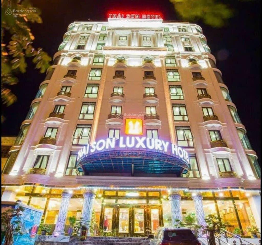 Bán nhà sổ đỏ chính chủ mặt phố lý thường kiệt, dt 500m2, mt 14m, gpxd 2 hầm 8 nổi