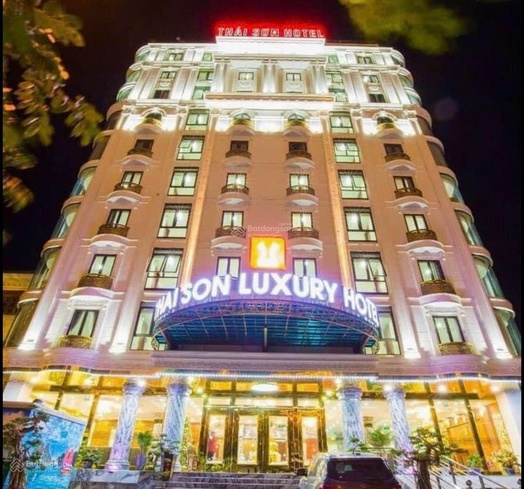 Bán nhà sổ đỏ chính chủ mặt phố lý thường kiệt, dt 500m2, mt 14m, gpxd 2 hầm 8 nổi